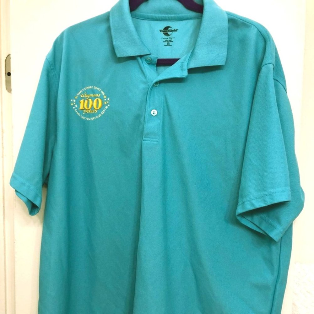 Wegmans 100 Year Anniversary Men's Polo